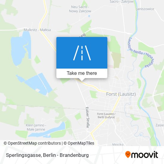Карта Sperlingsgasse