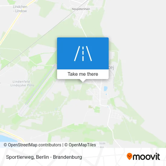Карта Sportlerweg