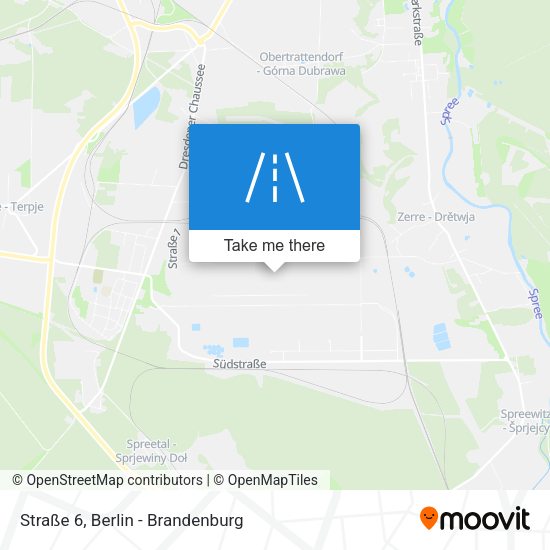 Straße 6 map