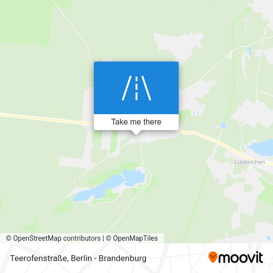 Teerofenstraße map