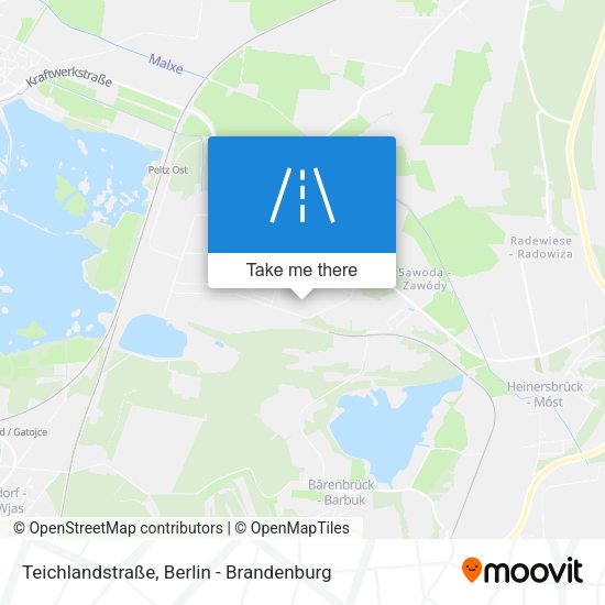 Teichlandstraße map