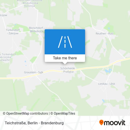 Teichstraße map