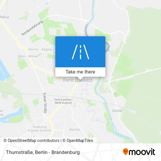 Карта Thumstraße