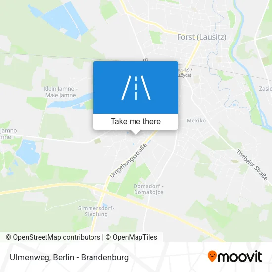 Карта Ulmenweg