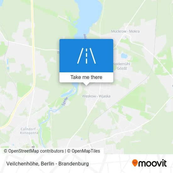 Карта Veilchenhöhe