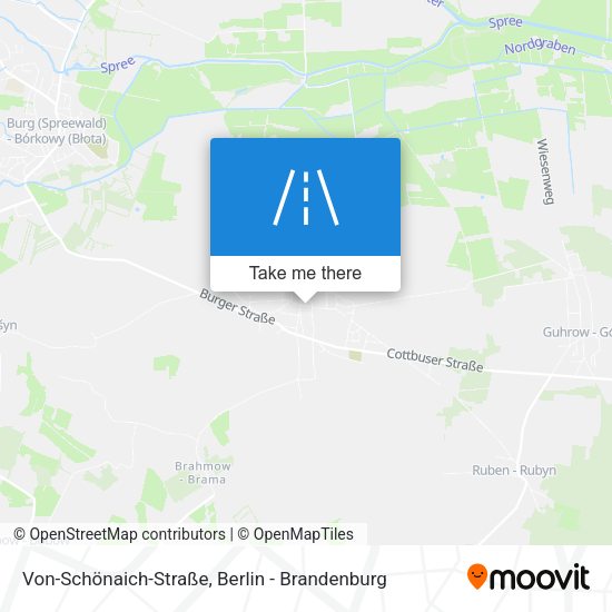 Von-Schönaich-Straße map