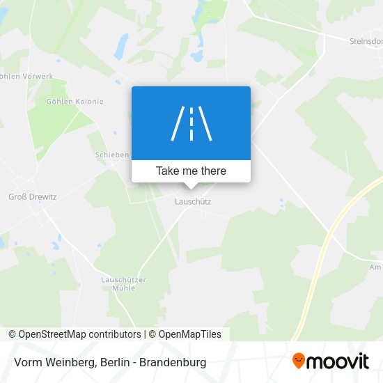 Vorm Weinberg map