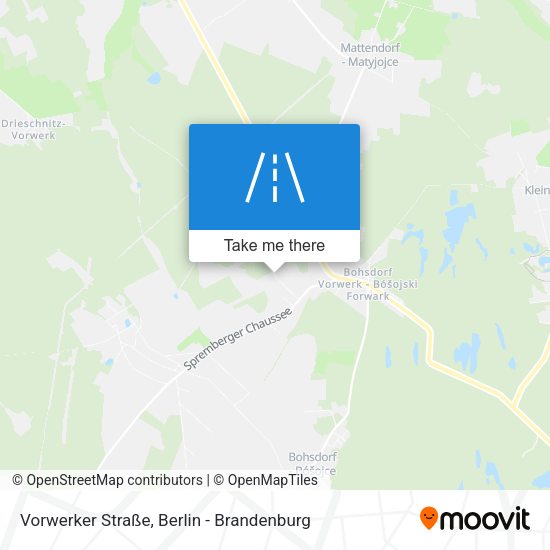 Vorwerker Straße map