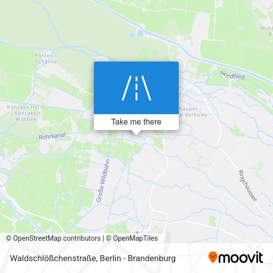 Waldschlößchenstraße map
