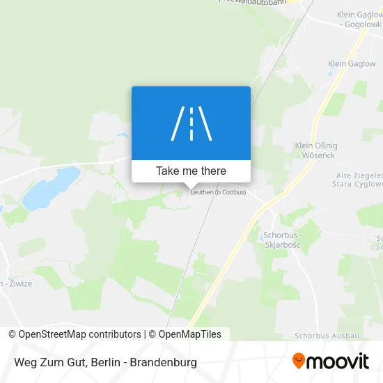 Weg Zum Gut map