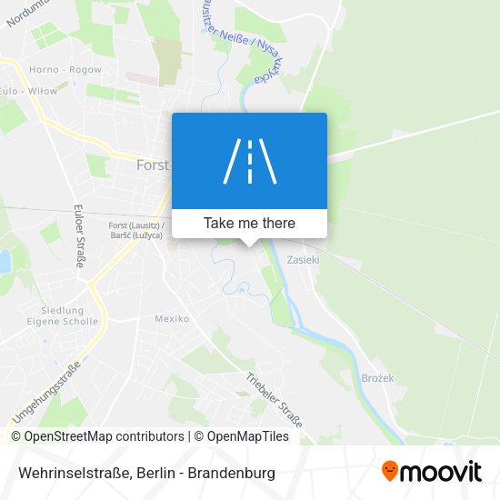 Wehrinselstraße map
