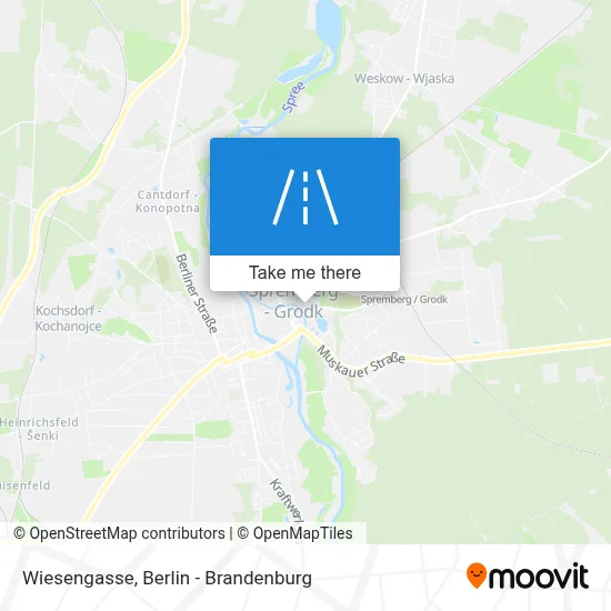 Wiesengasse map