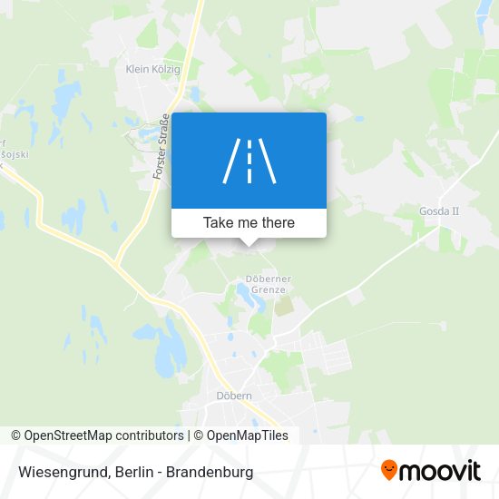 Wiesengrund map