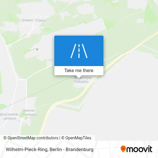 Wilhelm-Pieck-Ring map