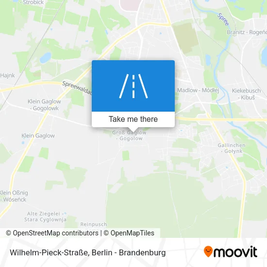 Wilhelm-Pieck-Straße map