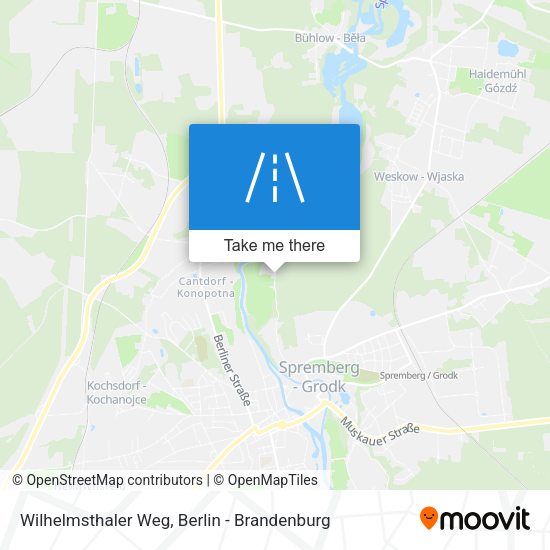 Wilhelmsthaler Weg map
