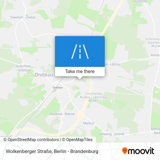 Wolkenberger Straße map
