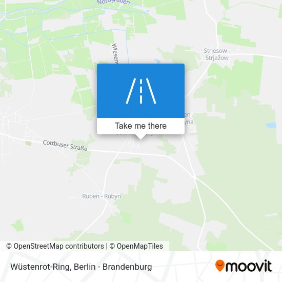 Wüstenrot-Ring map