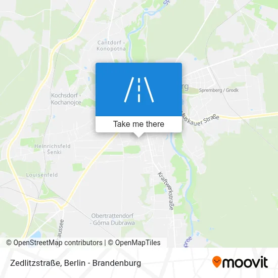 Zedlitzstraße map
