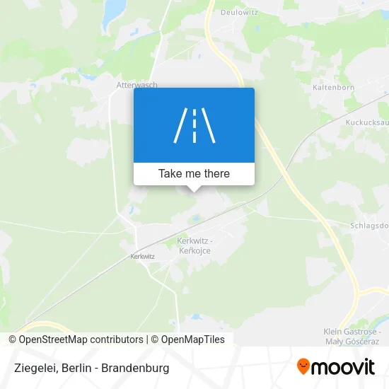 Карта Ziegelei
