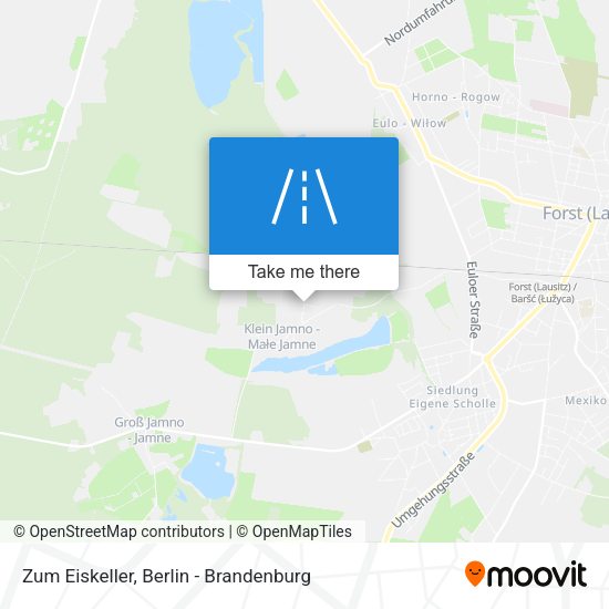 Zum Eiskeller map