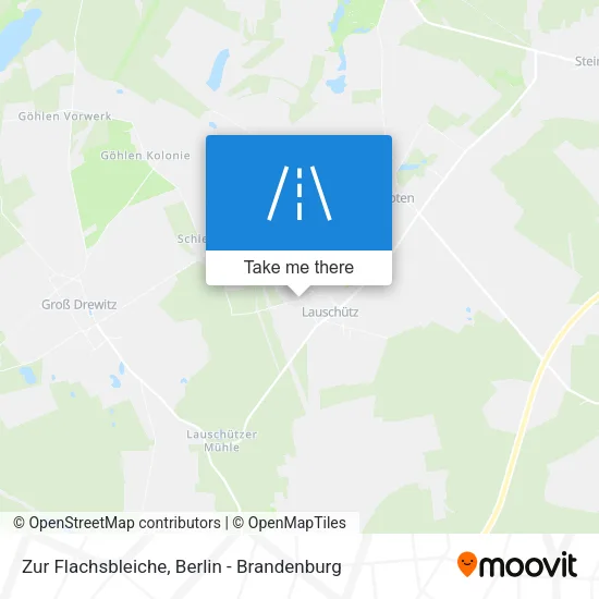 Карта Zur Flachsbleiche