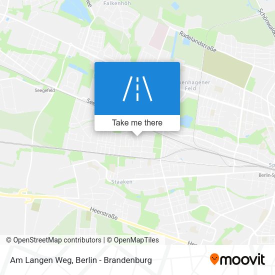 Am Langen Weg map