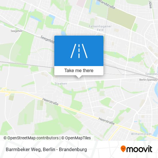 Barmbeker Weg map