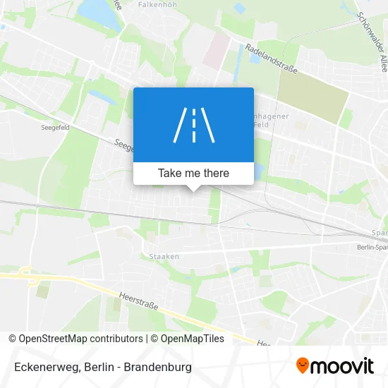 Карта Eckenerweg