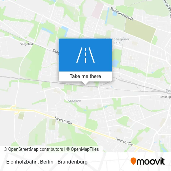 Карта Eichholzbahn