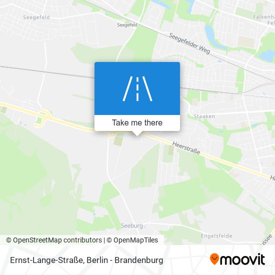 Ernst-Lange-Straße map