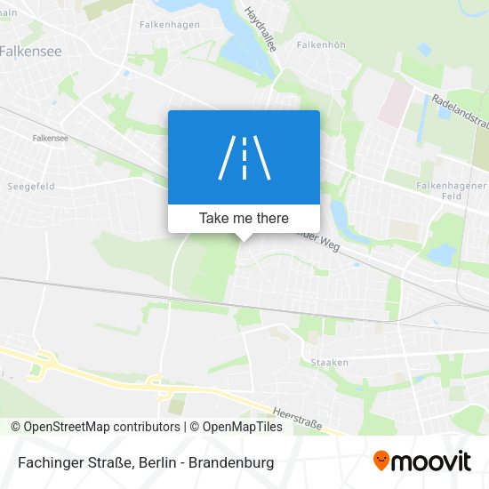 Fachinger Straße map