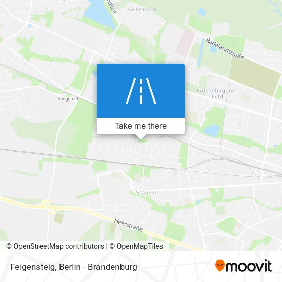 Карта Feigensteig