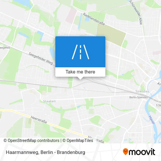 Карта Haarmannweg