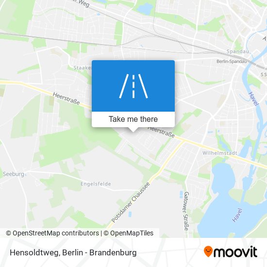 Hensoldtweg map