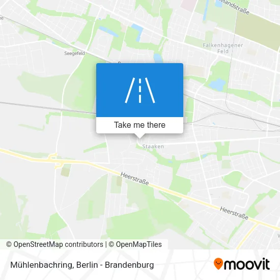Карта Mühlenbachring