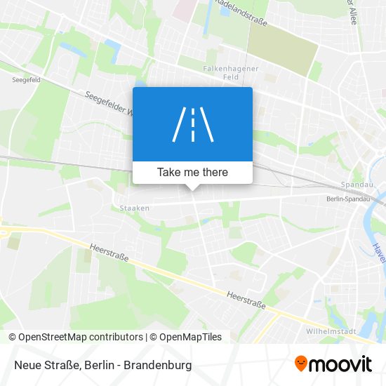 Neue Straße map