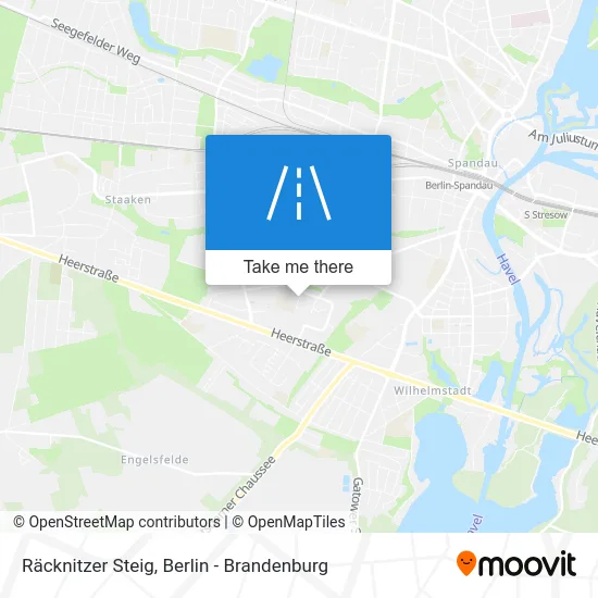 Räcknitzer Steig map