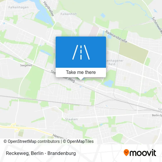 Карта Reckeweg