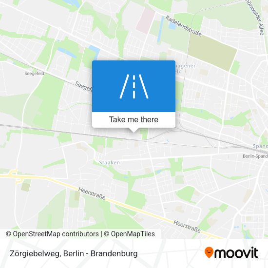 Zörgiebelweg map