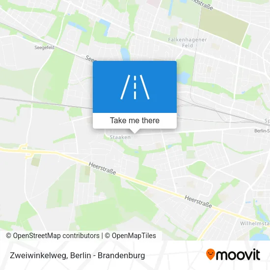 Карта Zweiwinkelweg