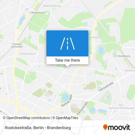 Roelckestraße map