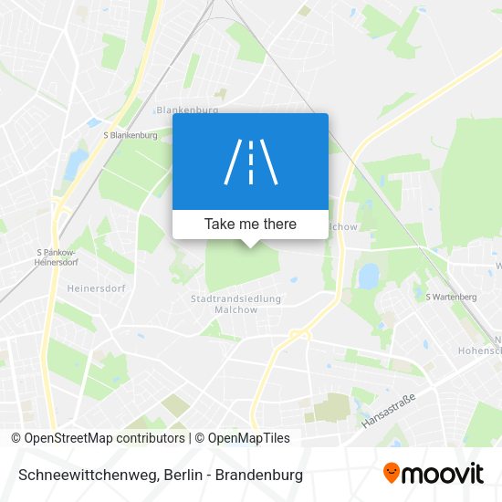 Schneewittchenweg map