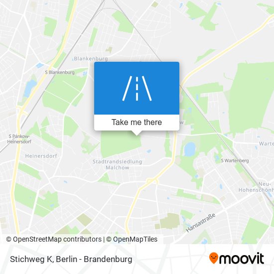 Stichweg K map