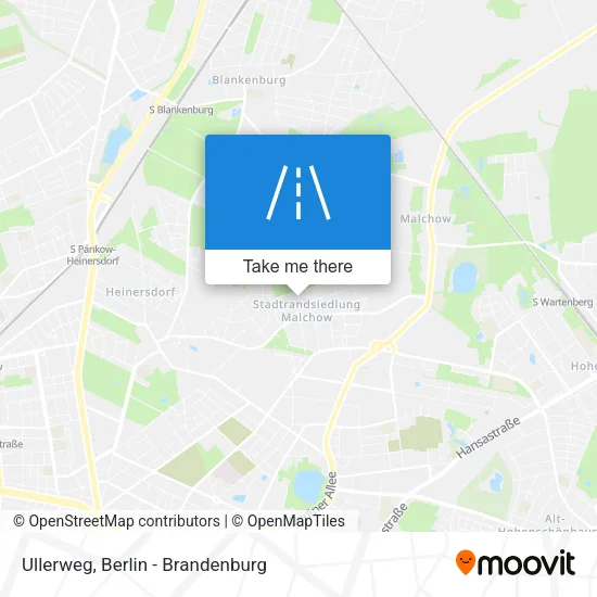 Карта Ullerweg