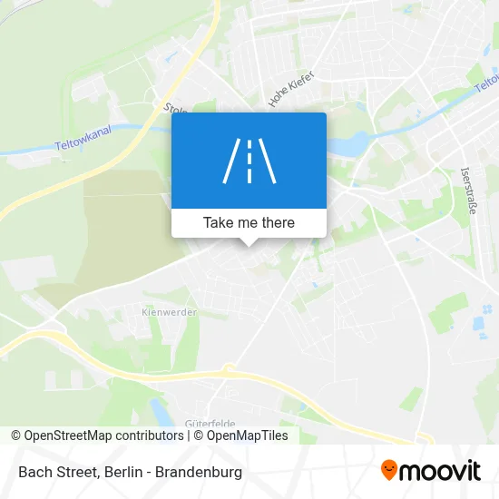 Bachstraße map