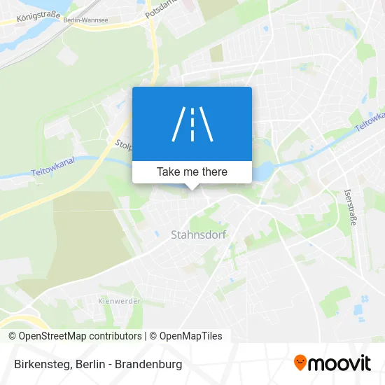 Карта Birkensteg