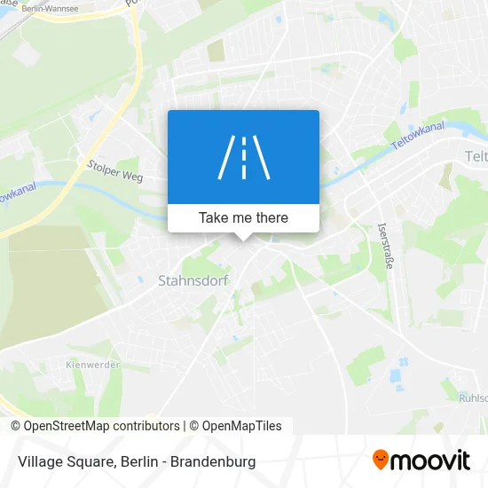 Dorfplatz map