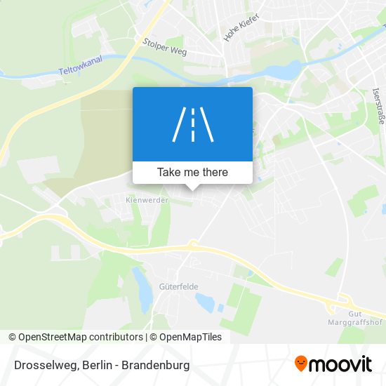 Drosselweg map