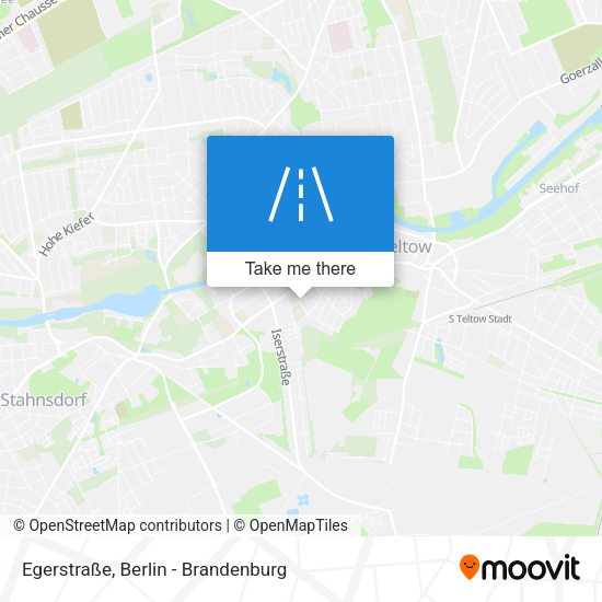 Egerstraße map